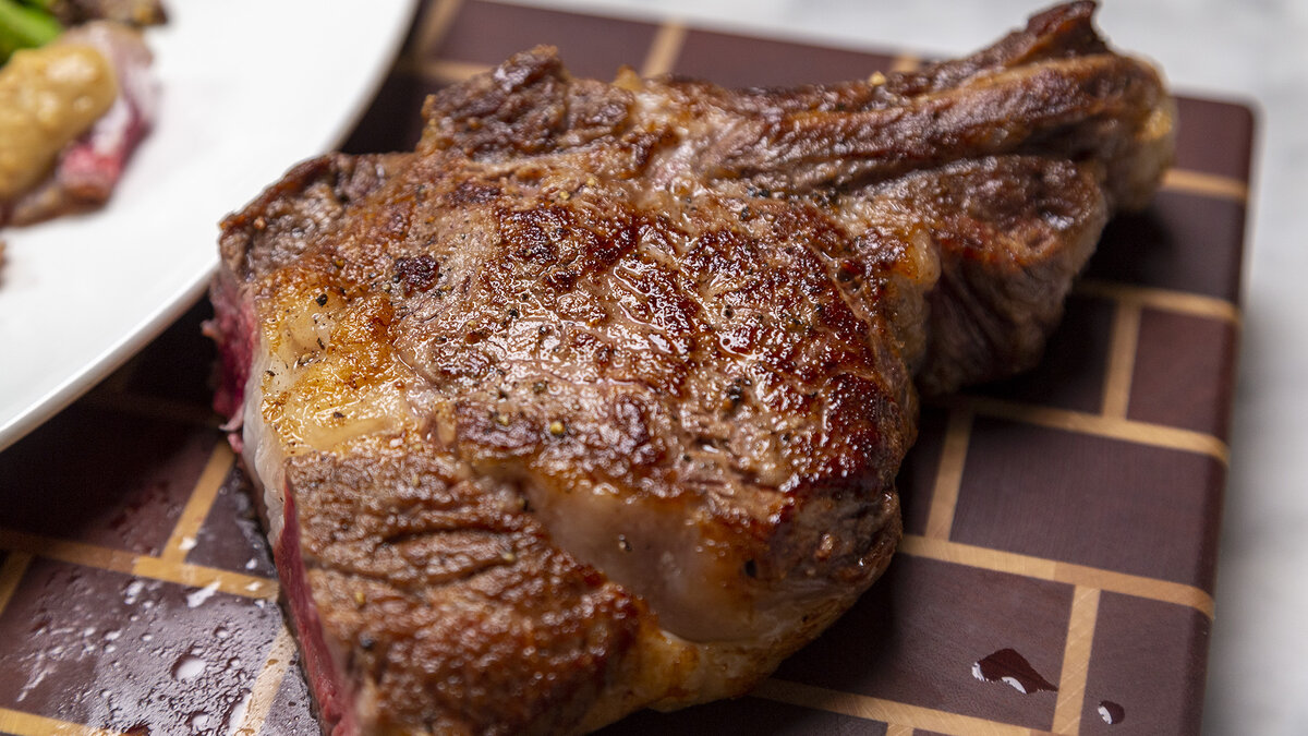 Говяжий стейк