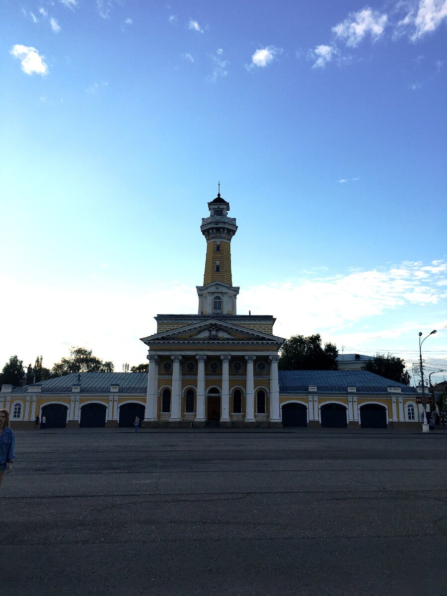 Пожарная каланча