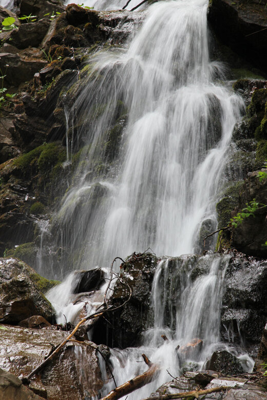 Ясиня, водопад Труфанец, Коломыя.