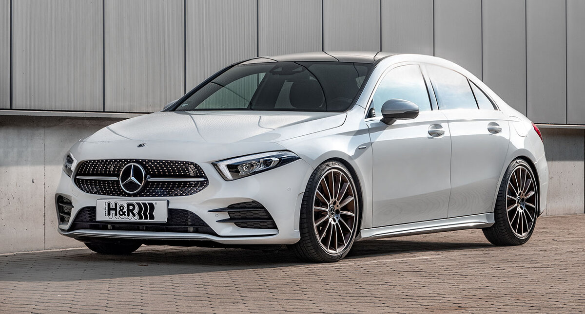 Mercedes-Benz "A class w177" 2019 sedan