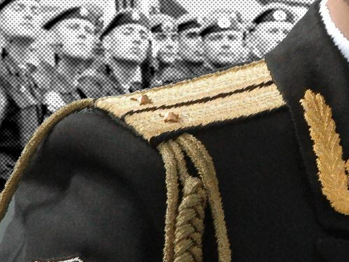 Лейтенантские погоны и тяжелы и легки.