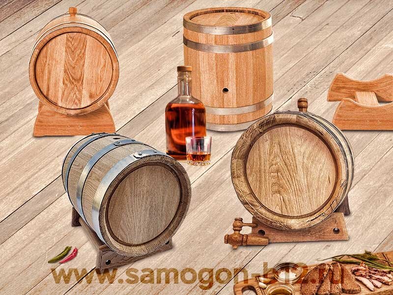 Вкусовые отличия дубовых бочек ©