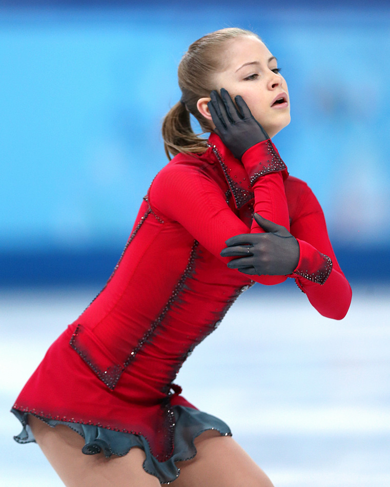 Олимпийские чемпионки сочи