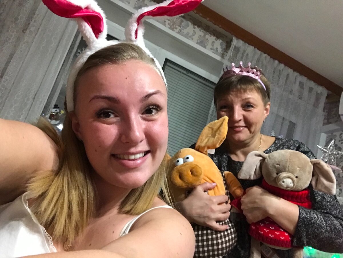 Встречаем Новый 2018 год (Фото из личного архива)
