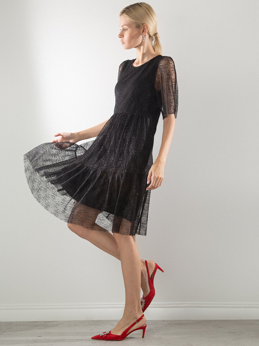 Платье PL1051/devil