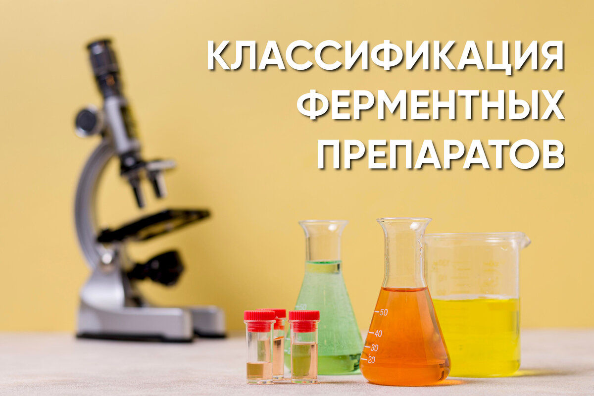 Классификация и номенклатура ферментных препаратов