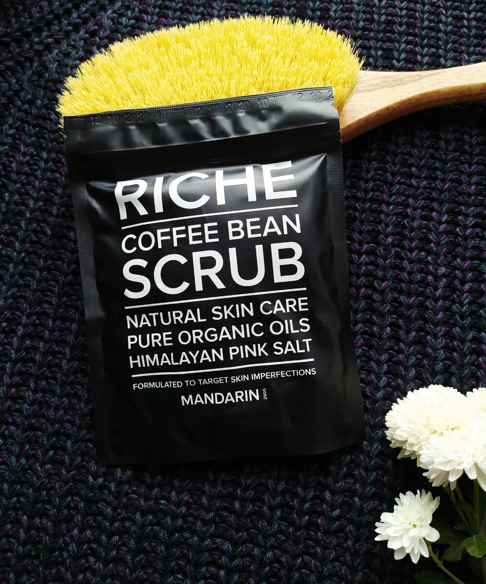 Скраб для тела RICHE Coffee Bean Scrub Mandarin