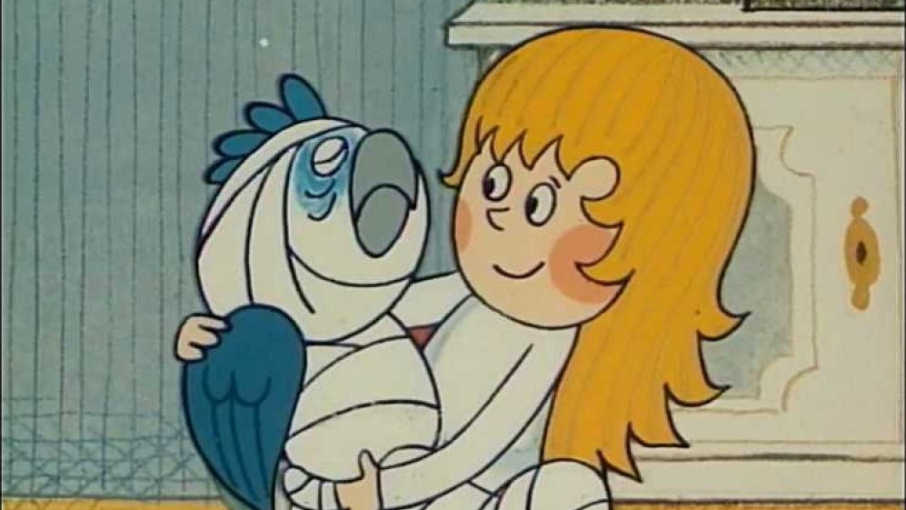 Кадр из мультфильма "Про Доротку"