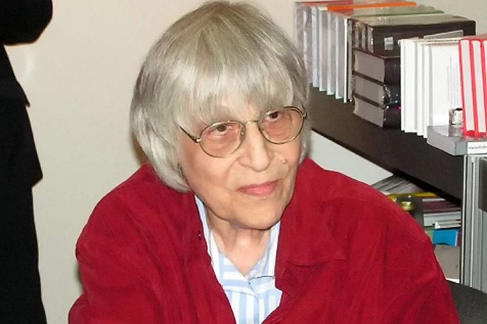 поэтесса Юнна Мориц.