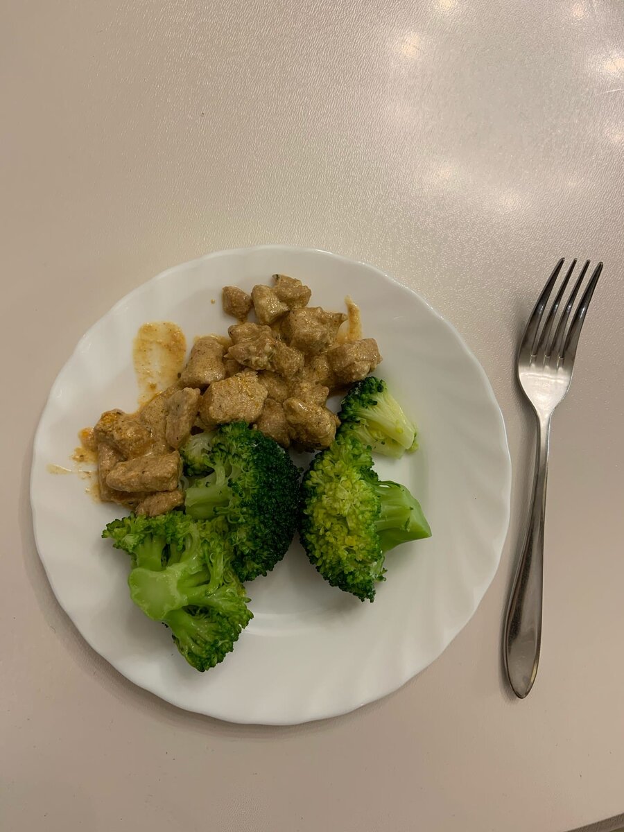 Индейка с брокколи