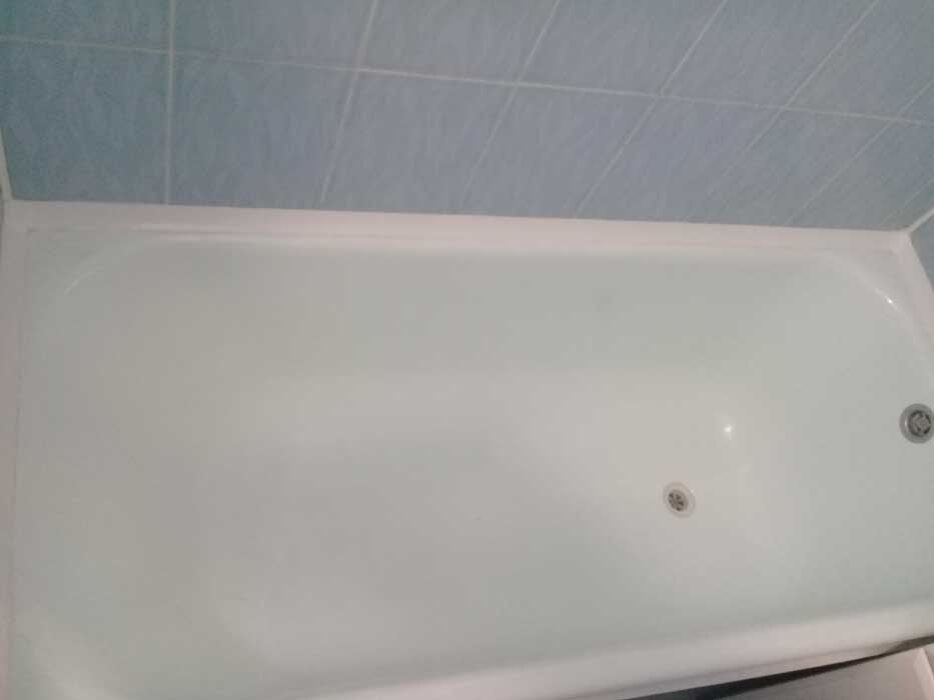 Реставрация Ванн жидким акрилом