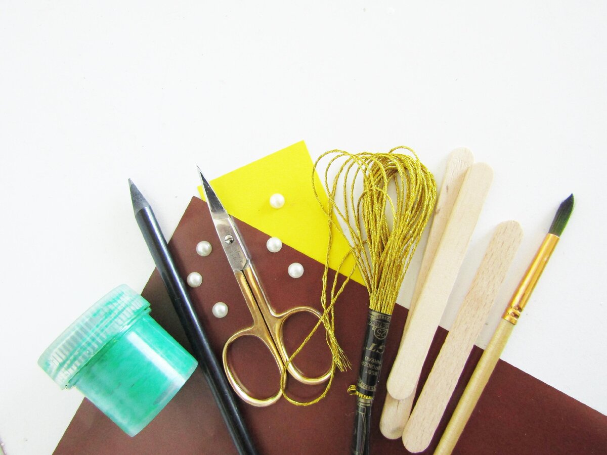 Все что нам понадобиться для изготовления украшения