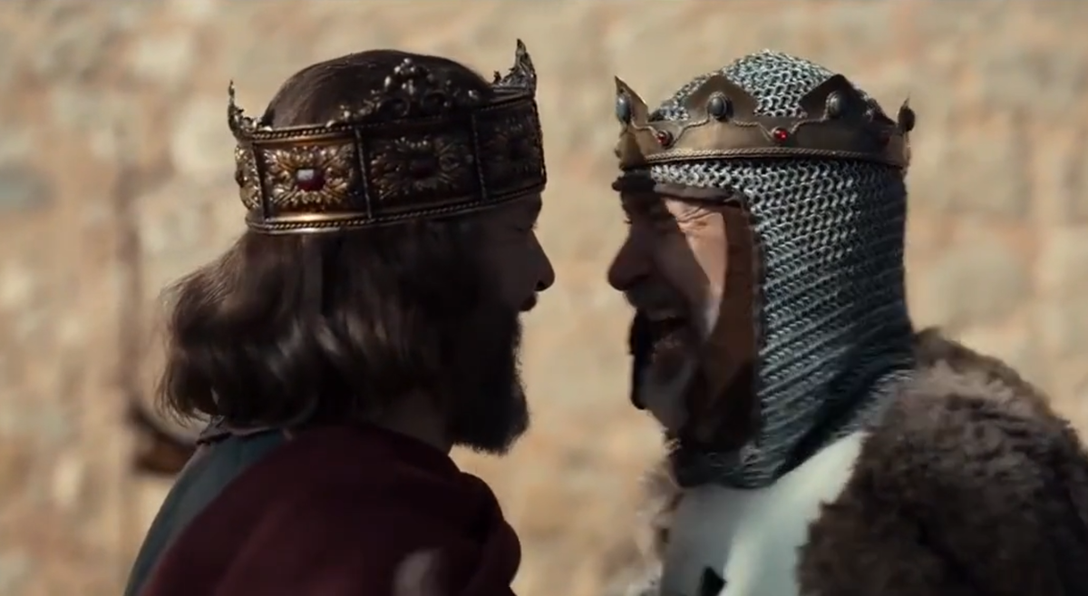 Кадр из сериала "Эль Сид"