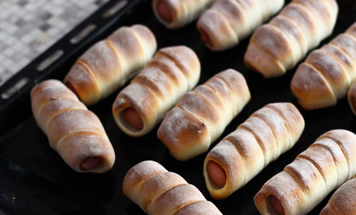 сосиски в тесте