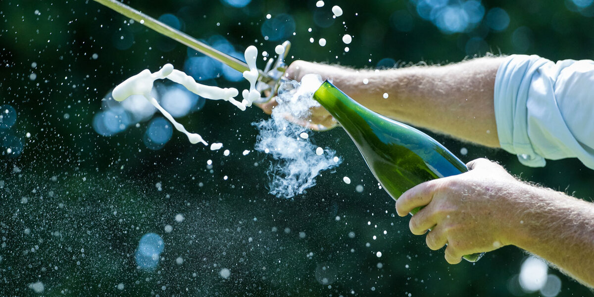 Техника сабража