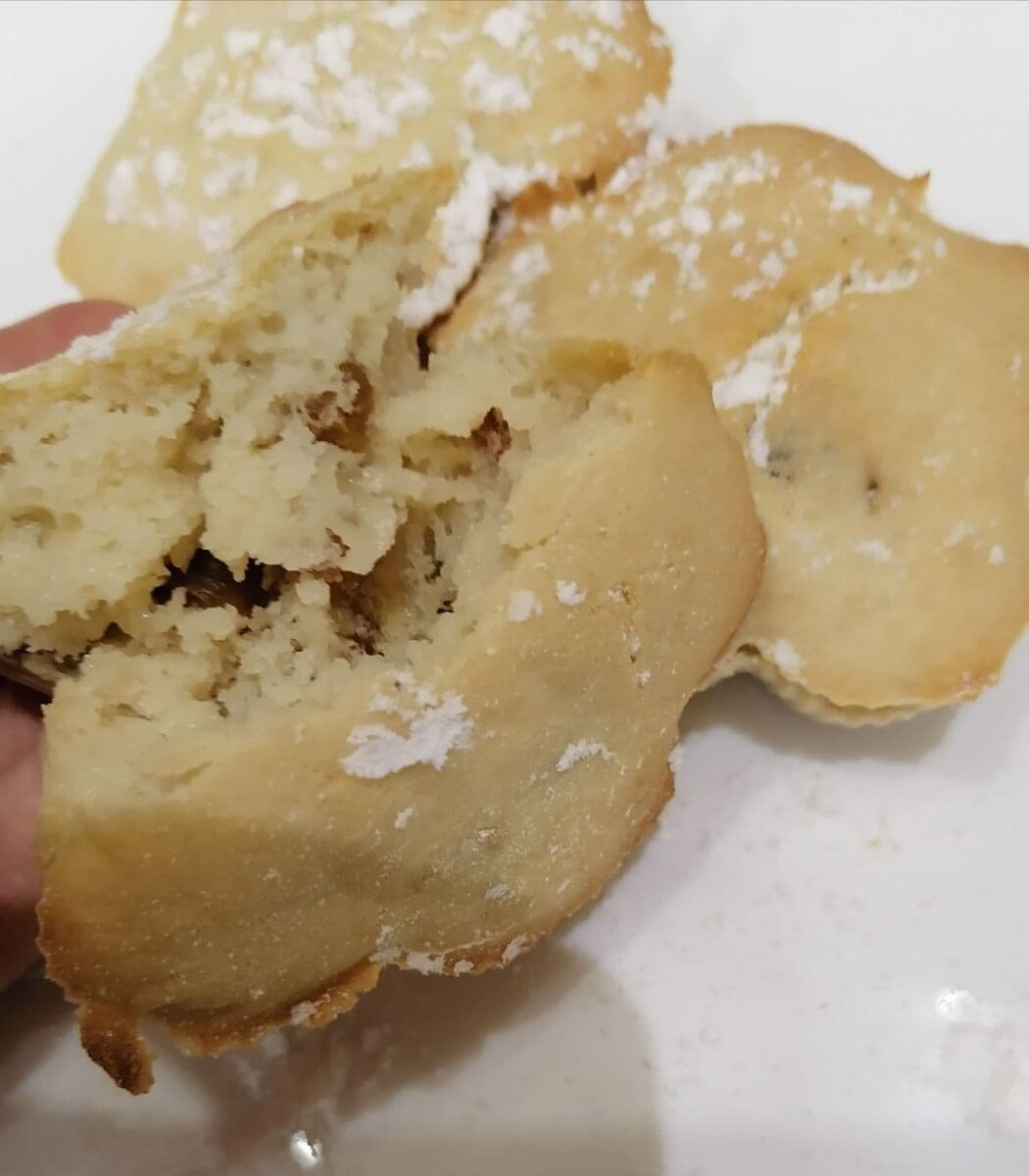 Вкусные пышные кексы. 