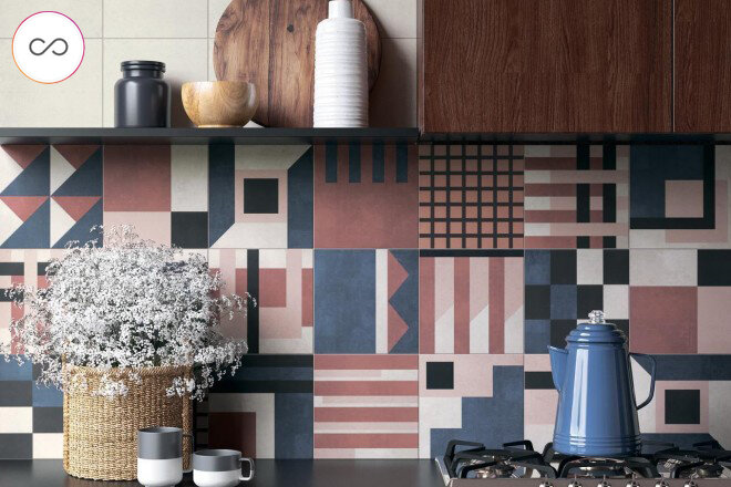 Плитка  всегда будет актуальна для кухни