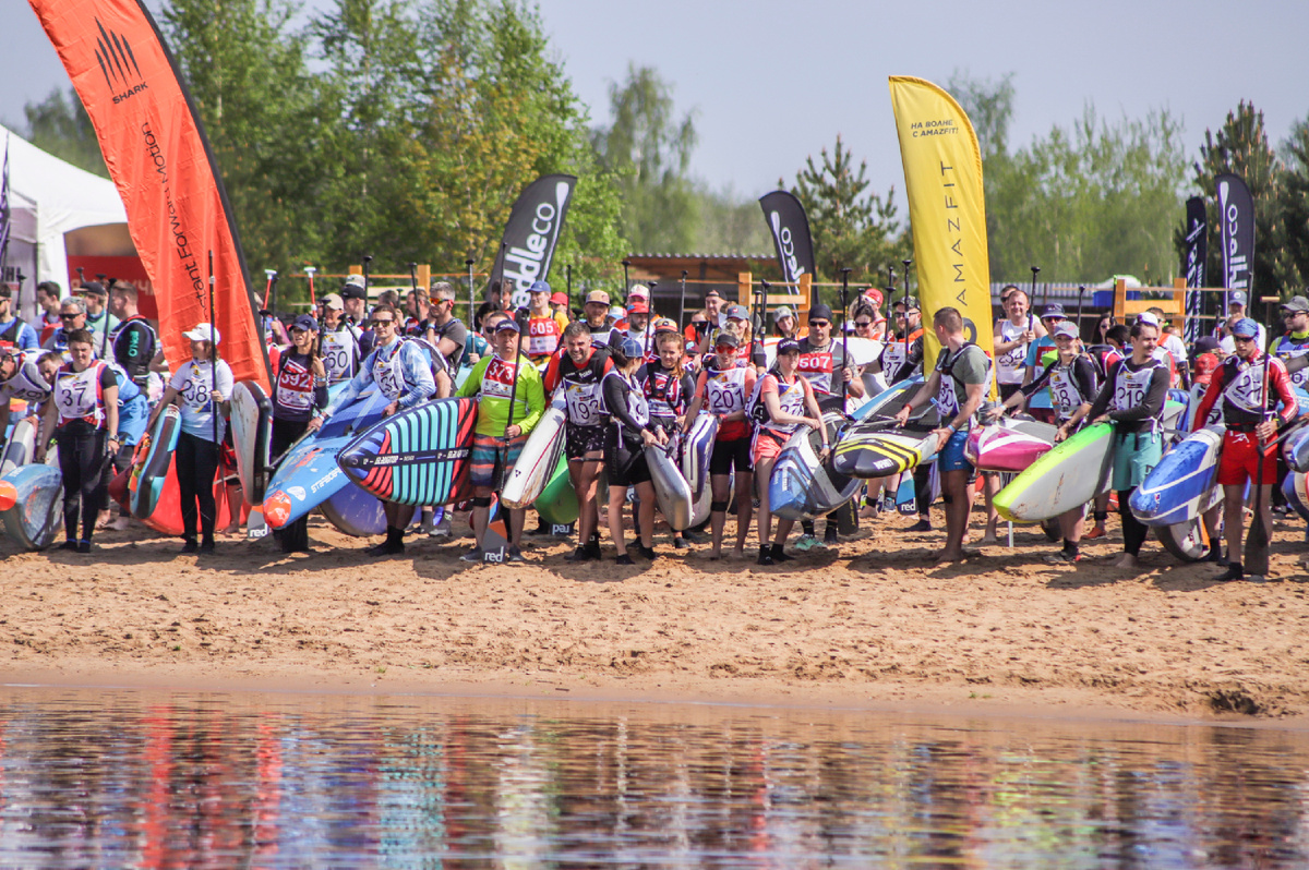 300 человек на старте