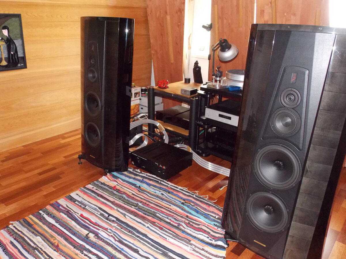 АС референсного уровня: Sonus Faber Stradivari Homage | Prophetmaster Audio  | Дзен