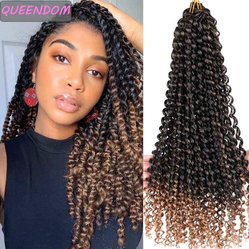 Косички афро