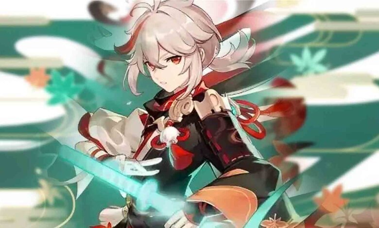 Новый герой - Каэдэхара Кадзуха! 