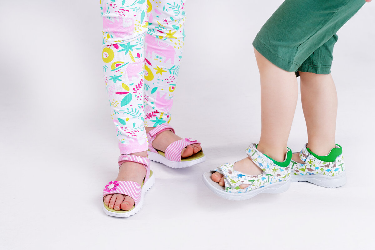 Сменная обувь моих детей