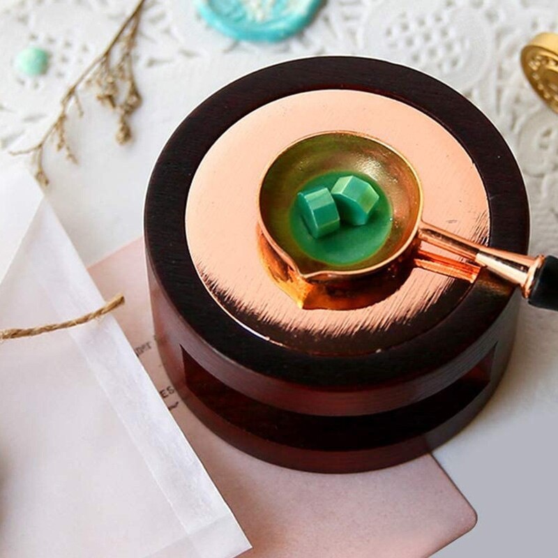 Емкость для нагрева сургуча