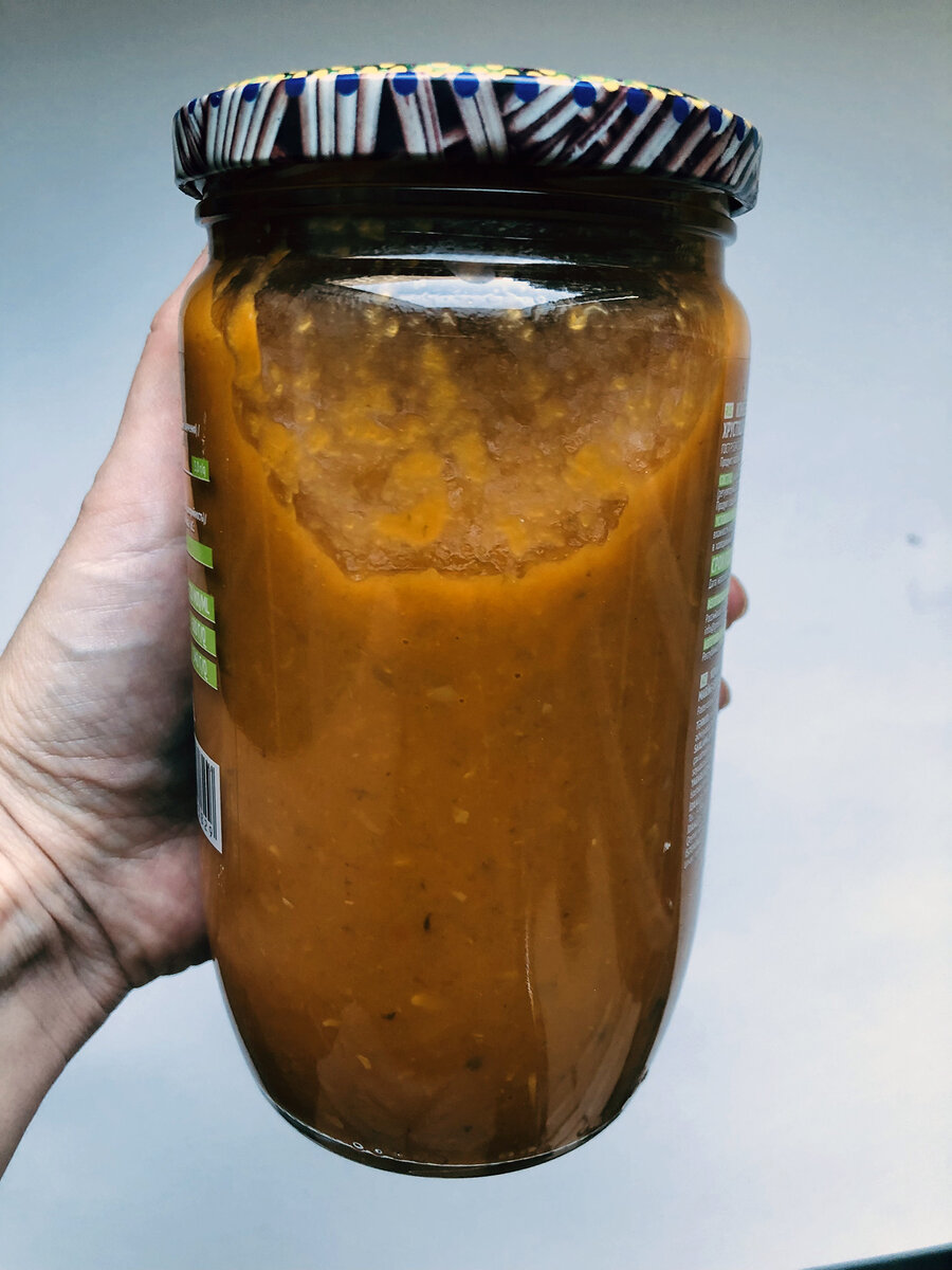 Таких баночек получилось 2 штуки