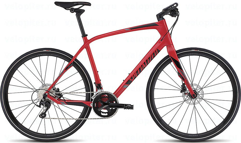 Дорожный велосипед с жесткой вилкой Specialized Sirrus