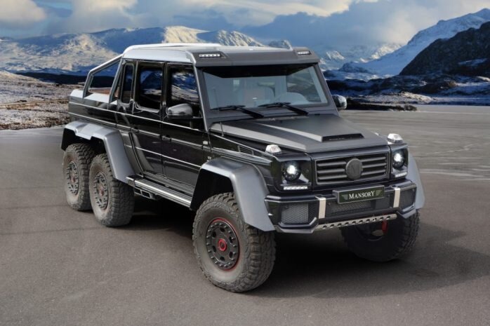 Mercedes-Benz G-Класс в наличии