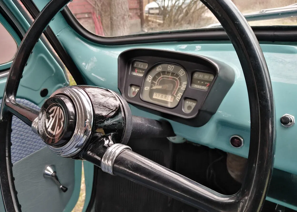 ЗАЗ - машина класс!