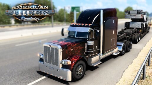 ИГРАЕМ ВМЕСТЕ ! • American Truck Simulator [TRUCKERS MP]