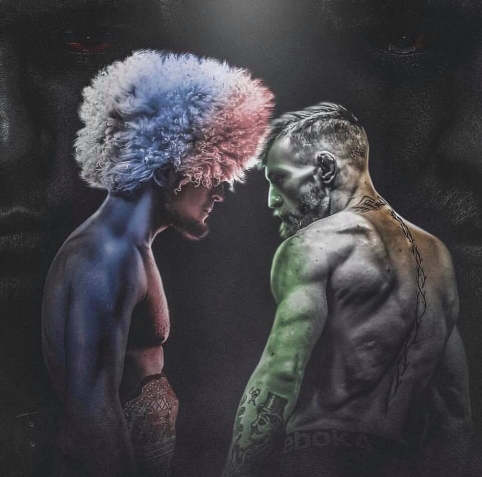 Хабиб Коннор UFC 229