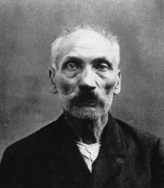 Вильгельм Фойгт. Фото из полицейского досье.