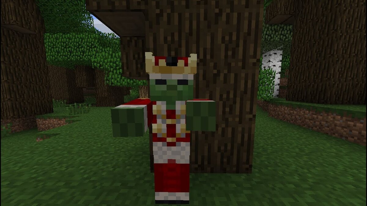 Наверное так должен выглядеть король нежити. источник: https://i.ytimg.com/vi/jR2PNftu364/maxresdefault.jpg