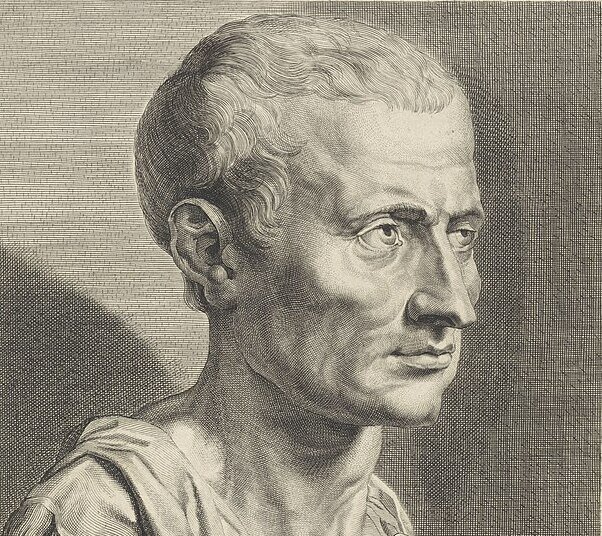 Цицерон оставил после себя более полутысяч писем, которые входили в его переписку с людьми из разных социальных групп