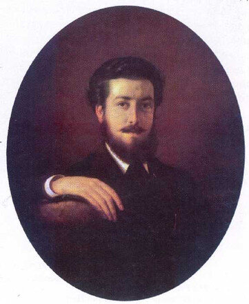 Василий Владимирович Пукирев. Автопортрет