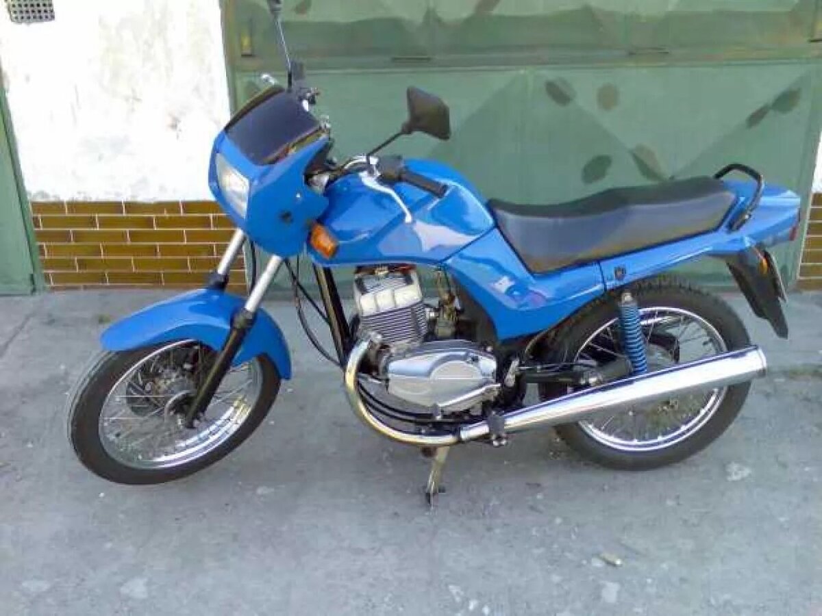 Jawa 350 Sport