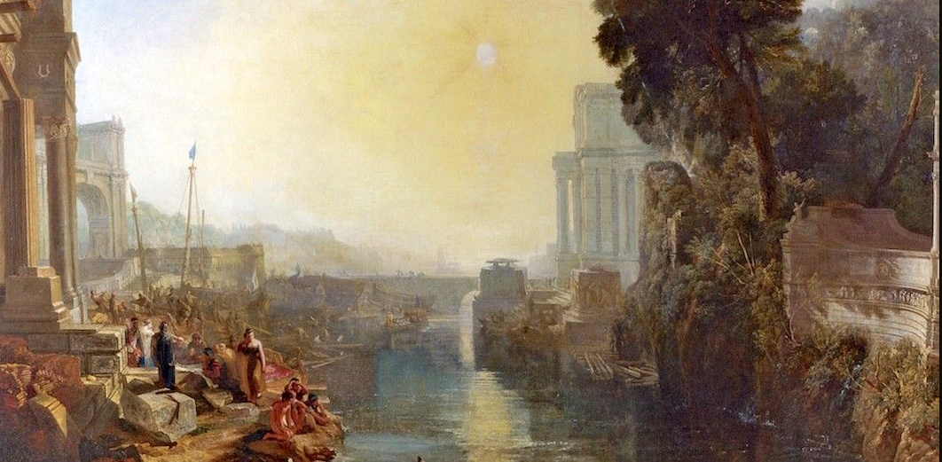 Процветающий Карфаген на картине художника Уильяма Тёрнера