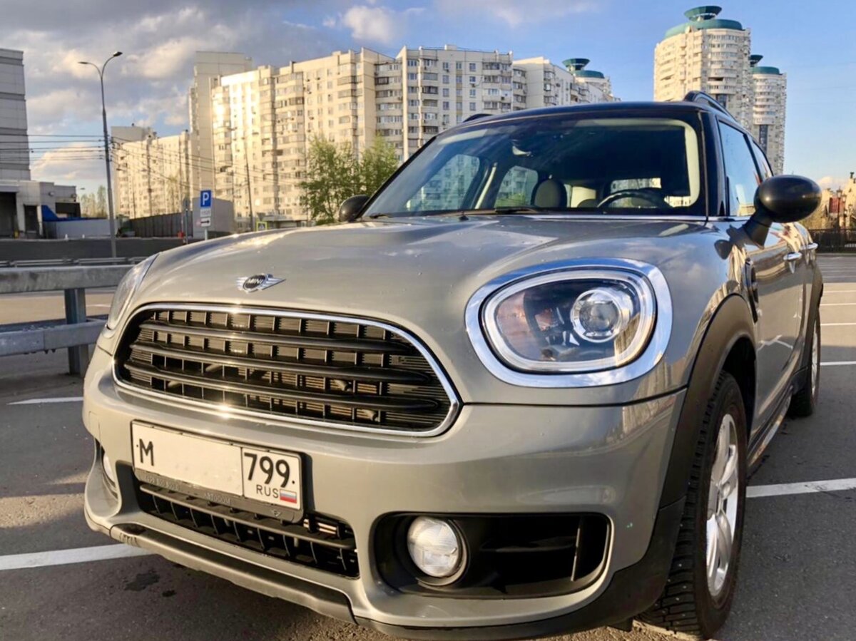 Мой Mini Cooper CountryMan