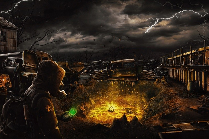 Картинка по одному из эпизодов культовой игры "S.T.A.L.K.E.R." (с) Яндекс.Картинки