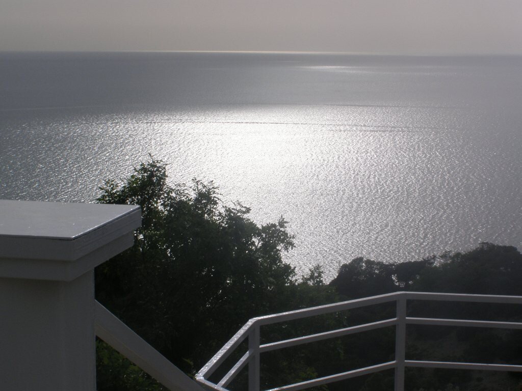 Утриш, вид на море в мае. фото автора 