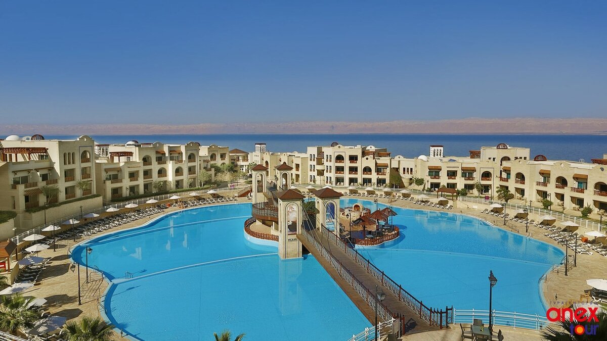 Crowne Plaza Jordan Dead Sea 5*