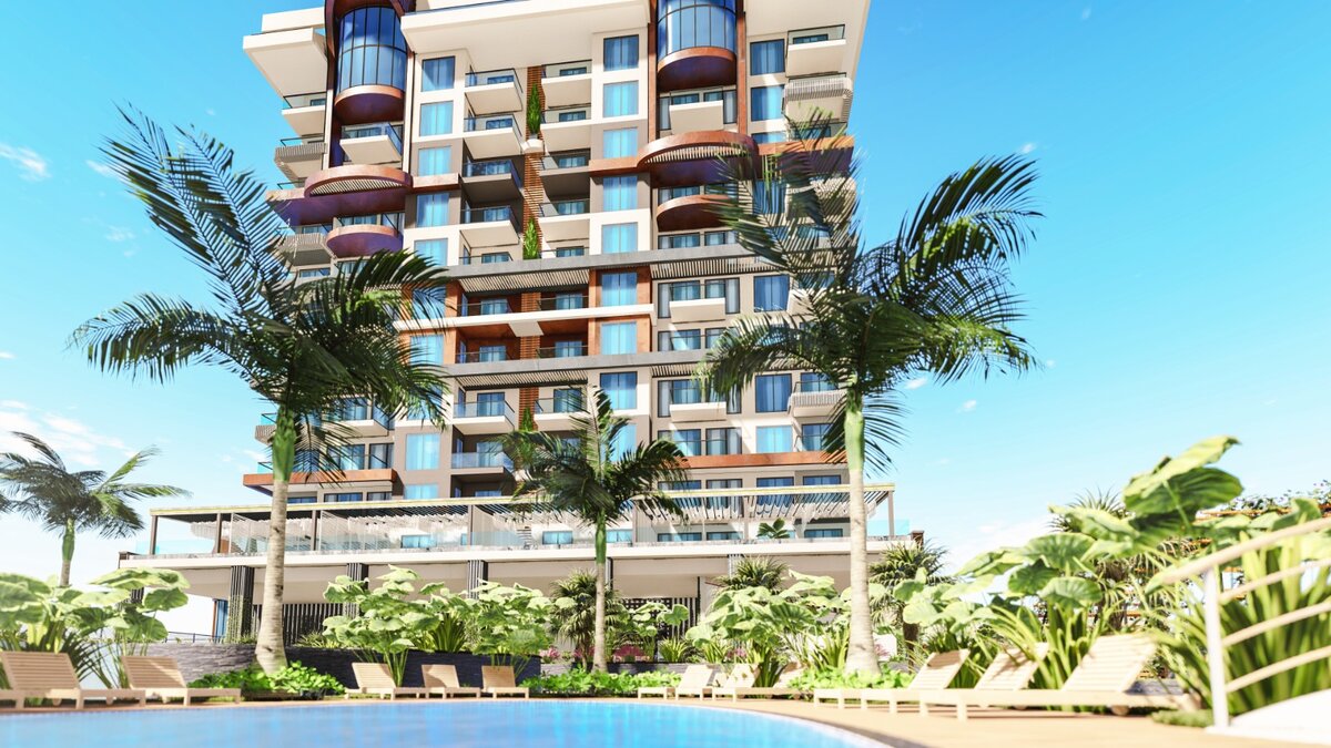 Закрытая зеленая территория 