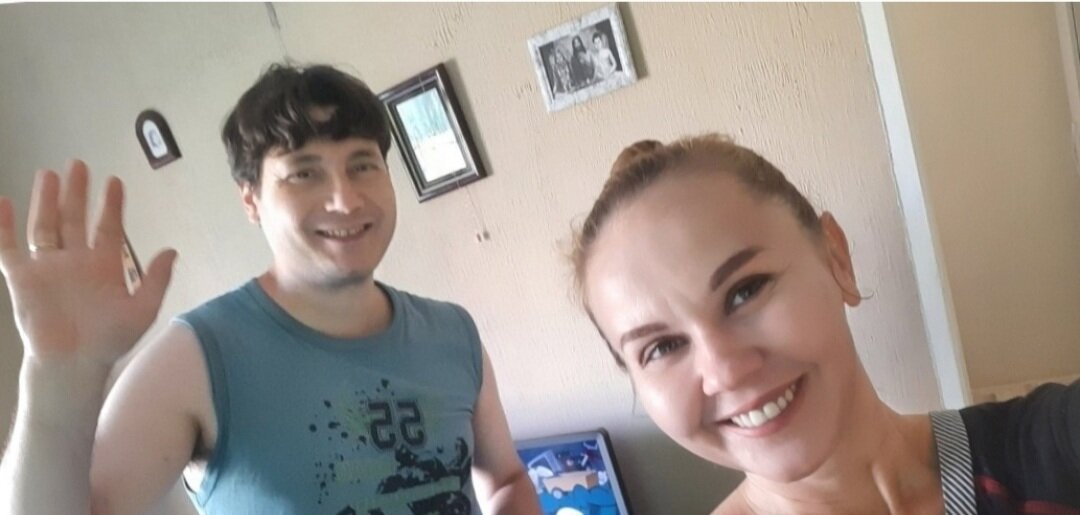 Я и Элио дома