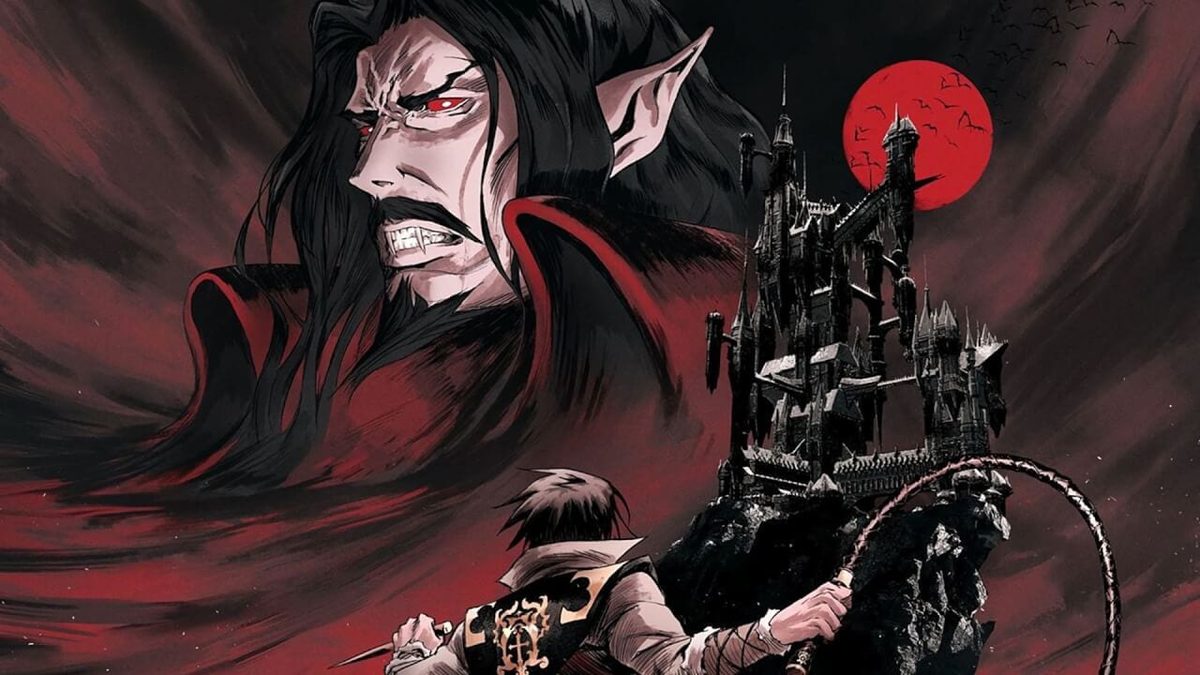 Всем привет. "Кастлвания" или же по другому "Castlevania" - это нетфликсовский анимационный сериал, косящий под аниме.-2