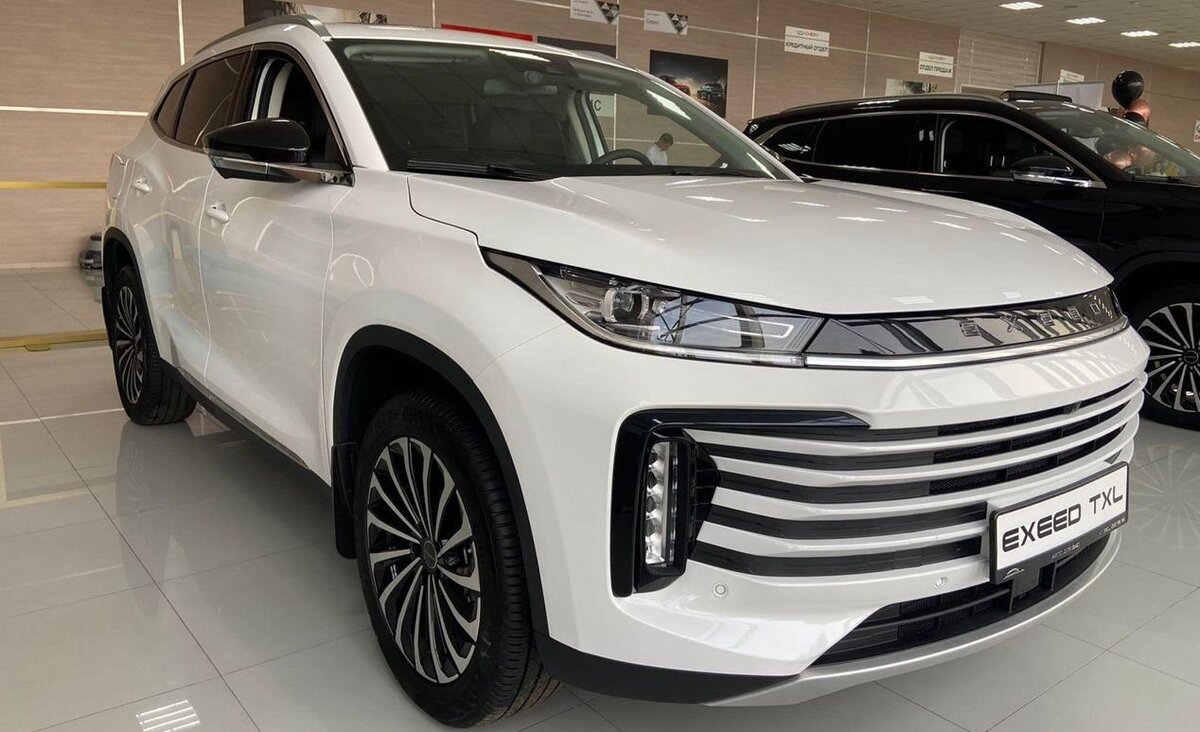 Chery Exeed TXL рестайлинг