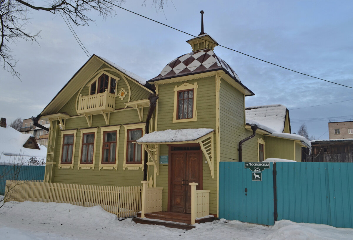 Кимры - заповедник исчезающего деревянного модерна | Путешествия по городам  и весям | Дзен