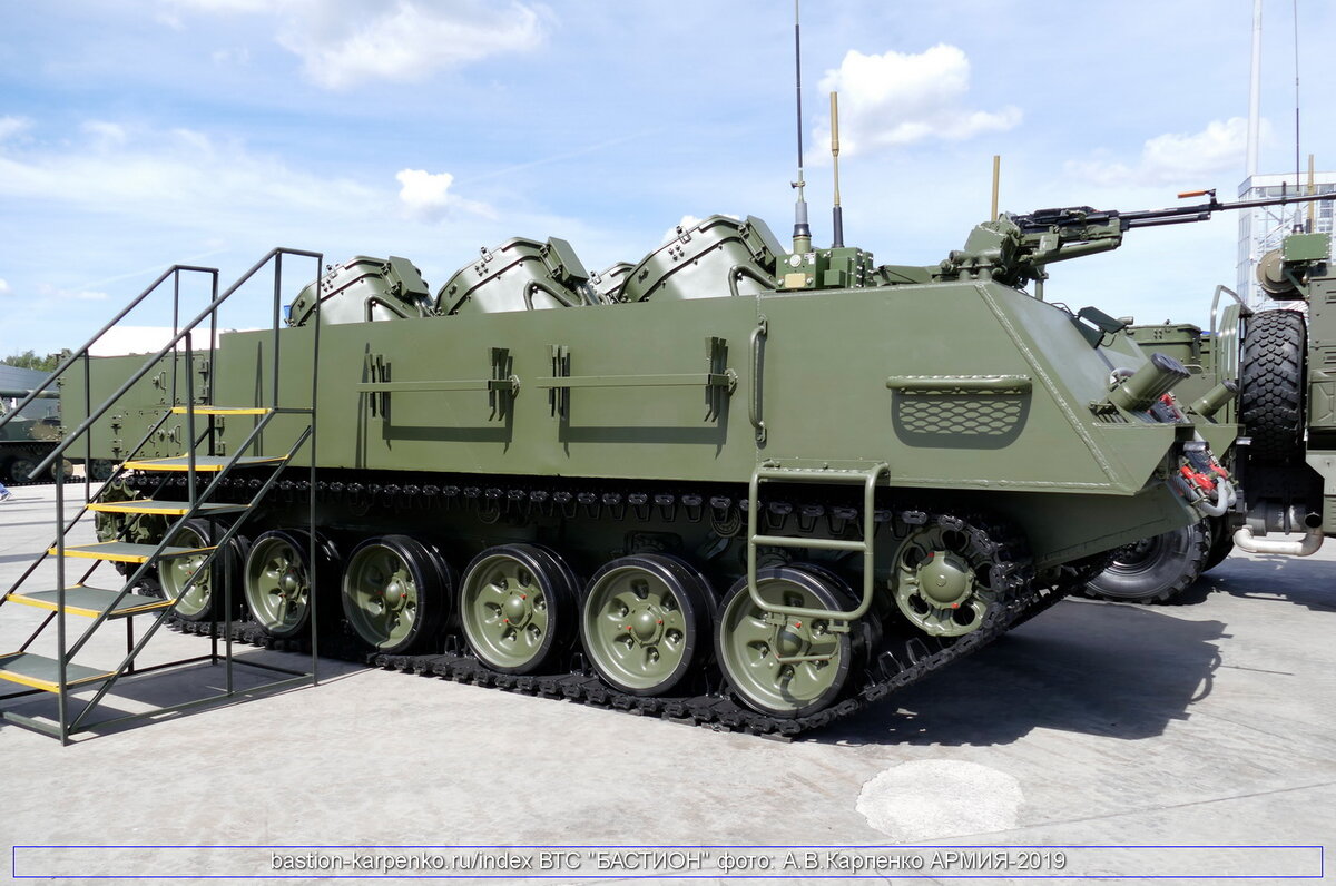 Расположение контейнеров на УЗМ-Г. источник изображения, сайт bastion-karpenko.ru