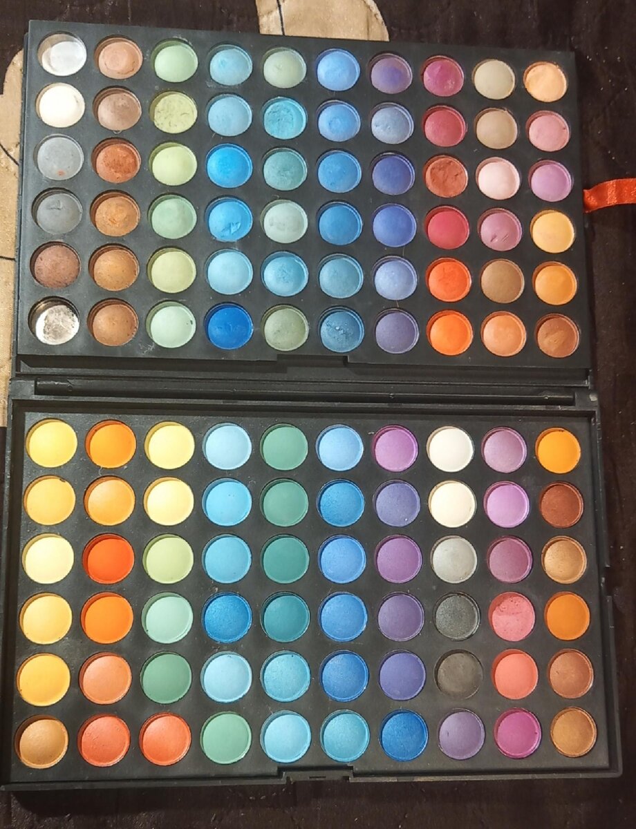 Палетка всех цветов🌈